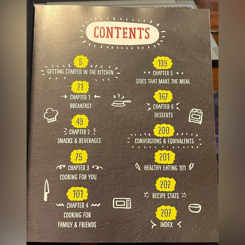 The Complete Cookbook for Young Chefs (Hardcover, 2018) - Picture 3 of 3